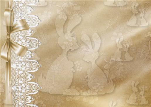 ribbon and lace