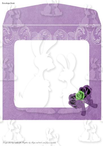 envelope front
