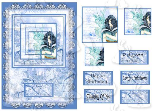 A5 card (Fairy No 7)
