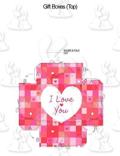 valentine box top