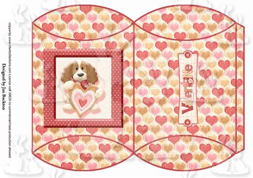 Valentines Pillowbox