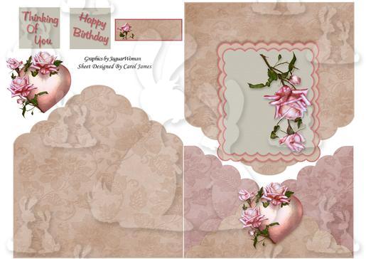Envelope Of Roses