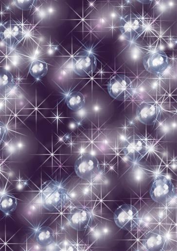 purple orbs paper