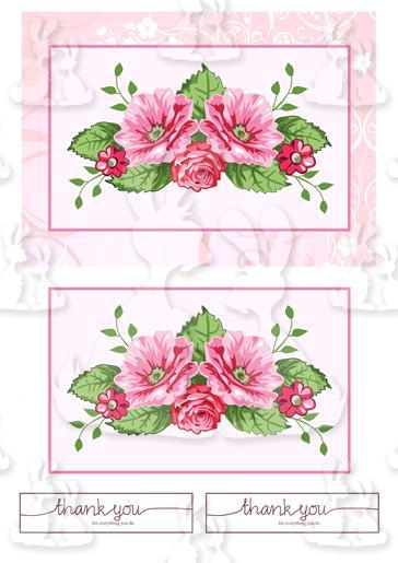 Mothers Day A5 Card Topper Sheet