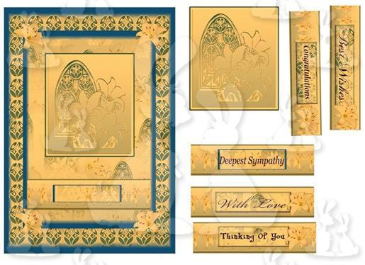 A5 card (Wedding 6)