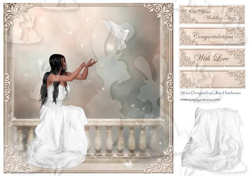 Wedding Day Dove