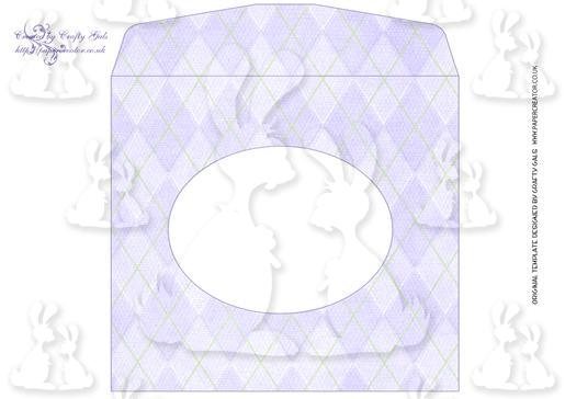 Little Duck Shaped Card EF