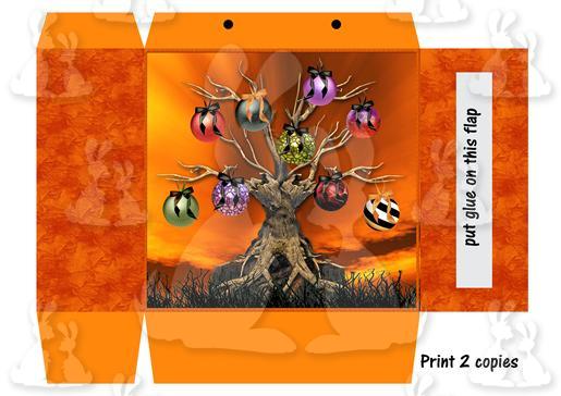 Halloween Tree Treat / Gift Bag