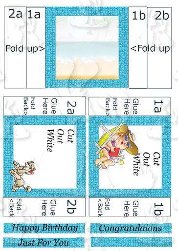 Box Card (Characters No3)