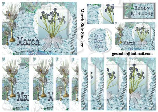 march side stacker