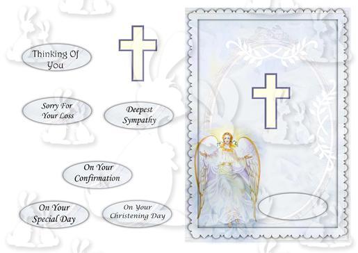A5 card (Deepest Sympathy No4)