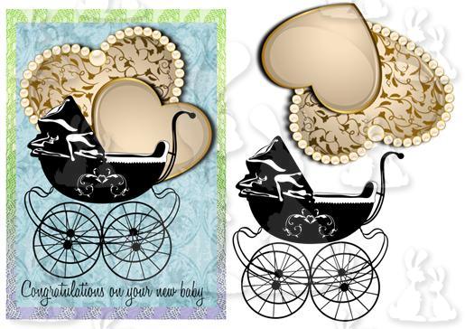 New Baby Boy Vintage - 360 DPI