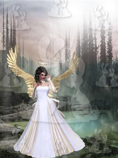 forest angel