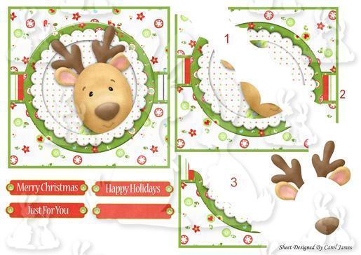 HoHo Reindeer