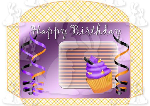 Envelope front for Fun Goulish birthday kit