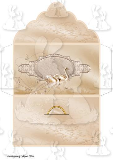 wedding, anniversary gift wallet