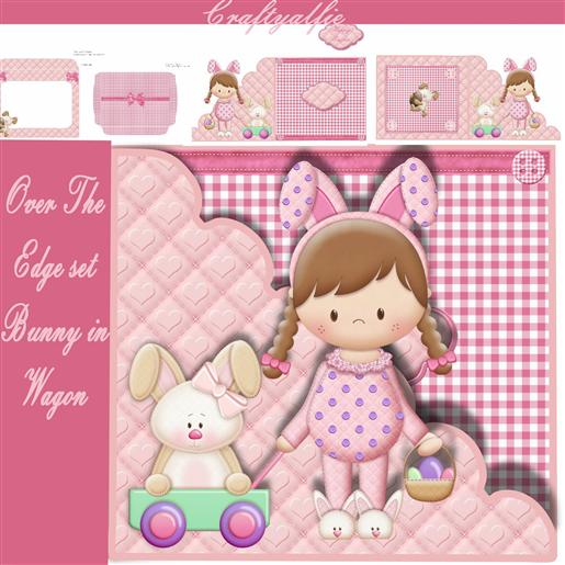 Front over the edge bunny