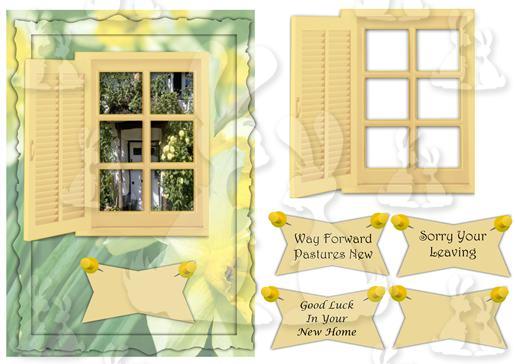 A5 card (New Home No1)