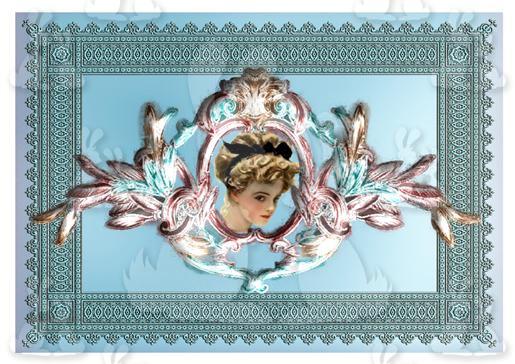 coloured frame