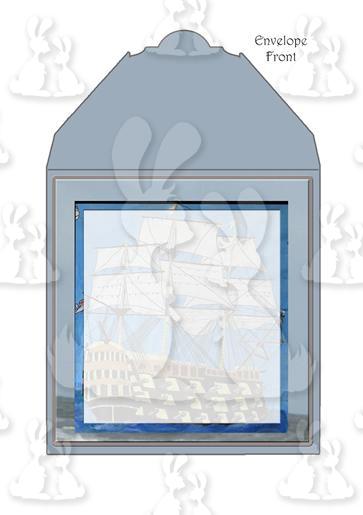 bounty ship envelope front