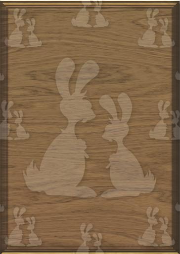 wood frame effect