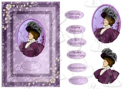 A5 card (Victorian No 30)