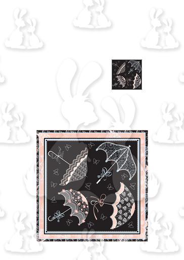 Umbrellas Card