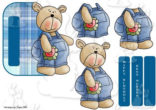 Bert the bear