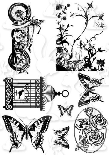 Creative Cardmaking 33 Silhouette Download