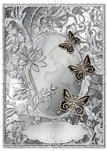 Silver A4 card front-DWJ