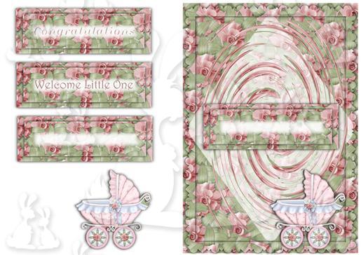 A5 topper (new Baby No1)