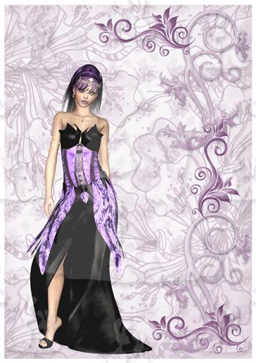 Purple Lady