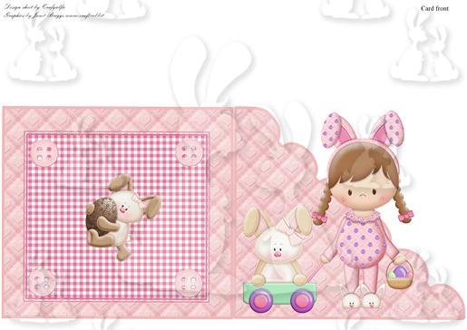 Front over the edge bunny