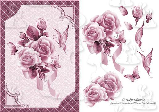 Roses for You Dusky Pink