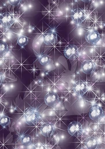 purple orbs paper