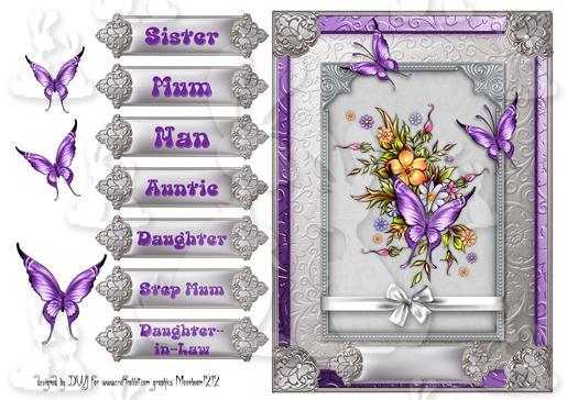 Purple Flutters-DWJ