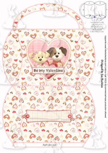 Valentines Pillowbox Handbag