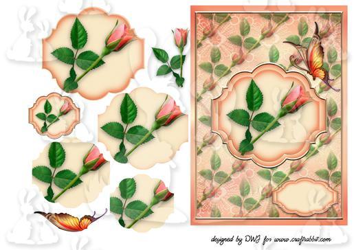 Single Rose stacker-DWJ