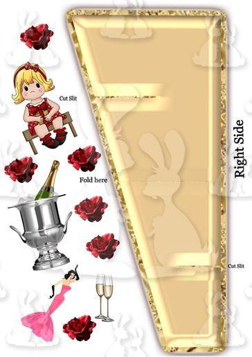Accordion Multi set pg7 Base Happy Birthday
