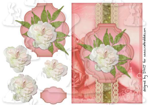 Rose 2 decoupage-DWJ