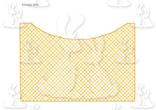 Envelope back for Fun Goulish birthday kit