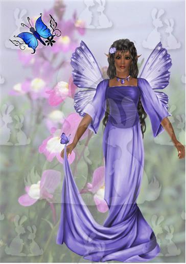 .Blue fairy