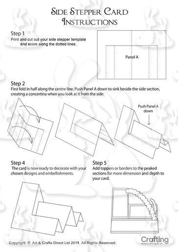 stepper card template side stepper card stepper card template side stepper card