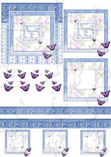 secret message pop out blue