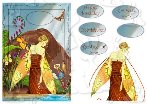 A5 Card (Fairy 5)