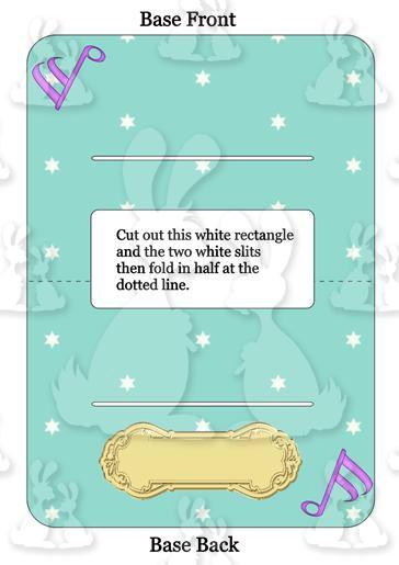 Prom Shelf Card Base
