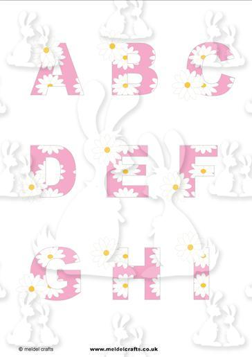 Daisy Chain Pink A-I