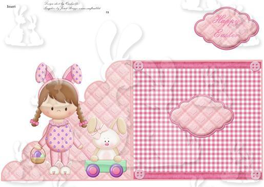 insert of over the edge bunny