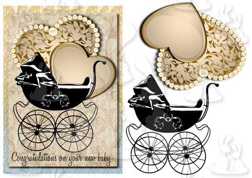 New Baby Vintage - 360 DPI