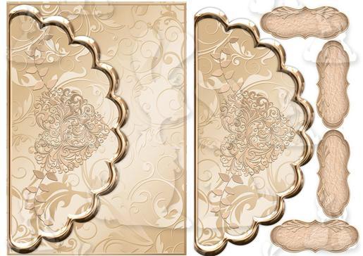 Golden  envelope style-DWJ